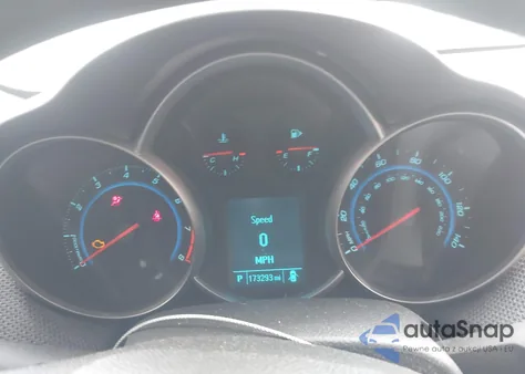 2012 Chevrolet Cruze 1Lt z USA, uszkodzony, nr VIN 1G1PF5SC5C7133214